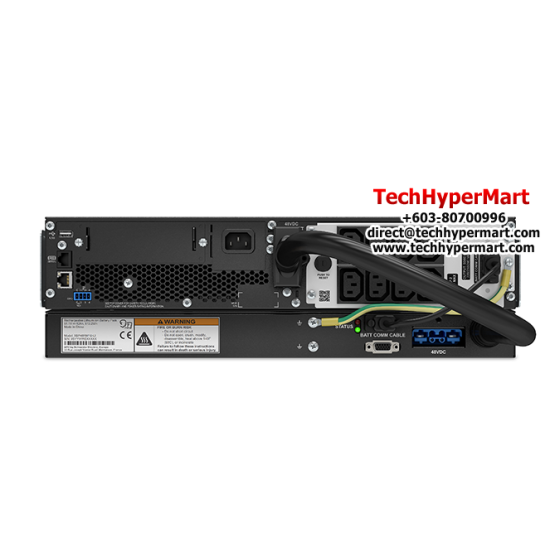 APC SRTL1000RMXLI UPS (1000VA, 900Watts / 1.0kVA, RJ-45 Serial, Smart-Slot, USB)