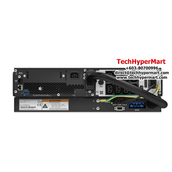 APC SRTL1000RMXLI UPS (1000VA, 900Watts / 1.0kVA, RJ-45 Serial, Smart-Slot, USB) APC SRTL1000RMXLI UPS (1000VA, 900Watts / 1.0kVA, RJ-45 Serial, Smart-Slot, USB)