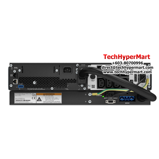 APC SRTL1500RMXLI UPS (1500VA, 1.35kWatts / 1.5kVA, RJ-45 Serial, Smart-Slot, USB)