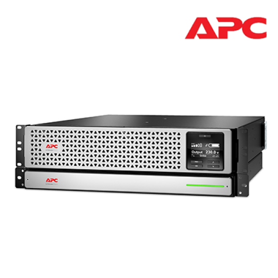 APC SRTL1500RMXLI UPS (1500VA, 1.35kWatts / 1.5kVA, RJ-45 Serial, Smart-Slot, USB)