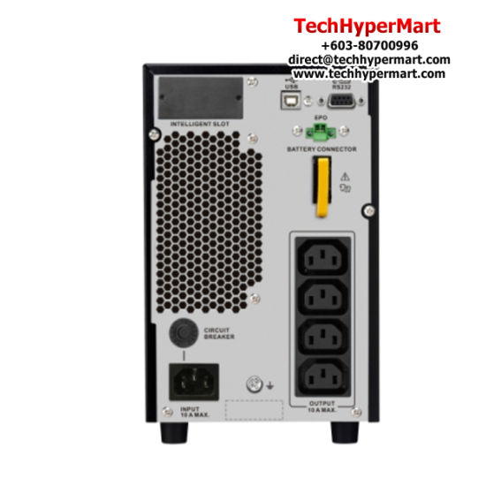 APC SRV2KI-E UPS (1800VA, 230Watts, RJ-45 Serial, USB) APC SRV2KI-E UPS (1800VA, 230Watts, RJ-45 Serial, USB)