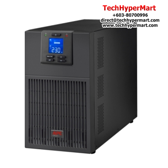 APC SRV3KI-E UPS (2700VA, 230Watts, RJ-45 Serial, USB) APC SRV3KI-E UPS (2700VA, 230Watts, RJ-45 Serial, USB)