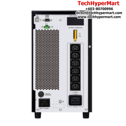 APC SRV3KI-E UPS (2700VA, 230Watts, RJ-45 Serial, USB)