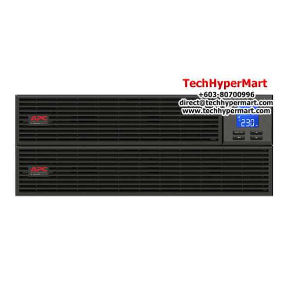 APC SRV6KRI Rackmount Smart-UPS (6000VA, 230V)