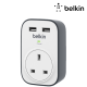 Belkin Surge Plus USB Surge Protector (BSV103sa, Single AC Outlet, Dual Port USB Charging)