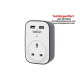 Belkin Surge Plus USB Surge Protector (BSV103sa, Single AC Outlet, Dual Port USB Charging)