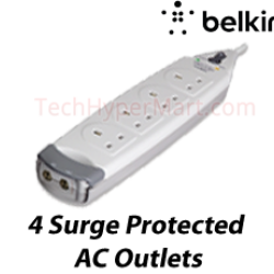 Belkin Home Series 4-Socket Surge Protector