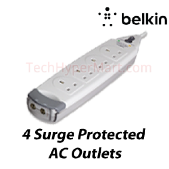 Belkin Home Series 4-Socket Surge Protector