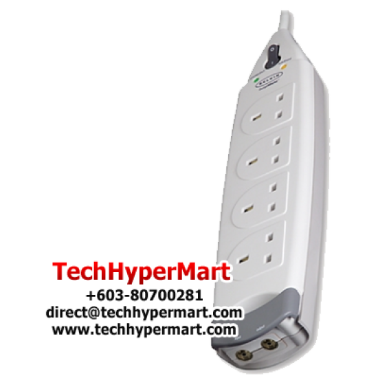 Belkin Home Series 4-Socket Surge Protector