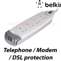 Belkin Home Series 4-Socket Surge Protector (F9H410sa2M)