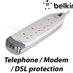 Belkin Home Series 4-Socket Surge Protector (F9H410sa2M)