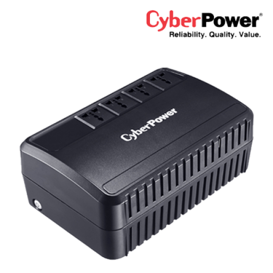 CyberPower BU1000E UPS (1000VA/600W, (4) Universal Outlets)