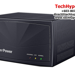 CyberPower CL800EVR UPS (800VA, 600 Watts, 230 ± 10% VAC, Universal x 4)