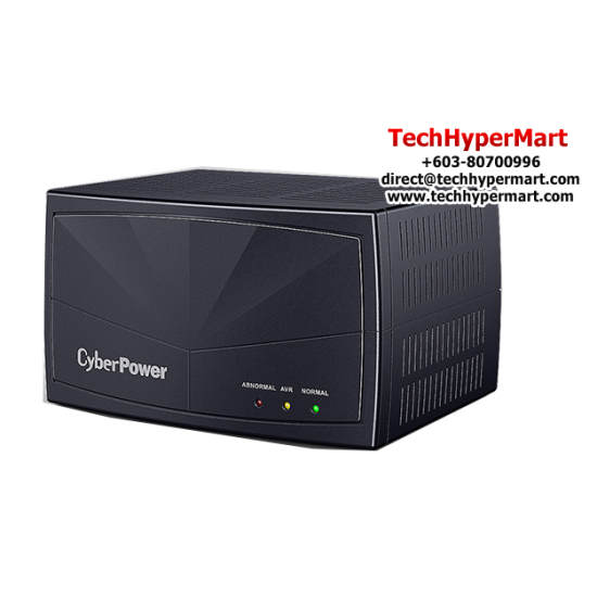 CyberPower CL1000EVR UPS (1000VA, 1000 Watts, 230 ± 10% VAC, Universal x 4)