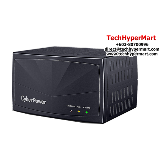 CyberPower CL1000EVR UPS (1000VA, 1000 Watts, 230 ± 10% VAC, Universal x 4)