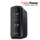 CyberPower CP1500EPFCLCD UPS (1500VA, 900 Watts, 230 ± 10% VAC, Schuko x 6)