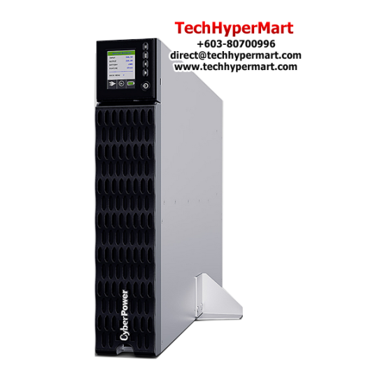 CyberPower OL6KERTHD UPS (6000VA, 6000 Watts, 220 VAC, IEC C13 x 4)