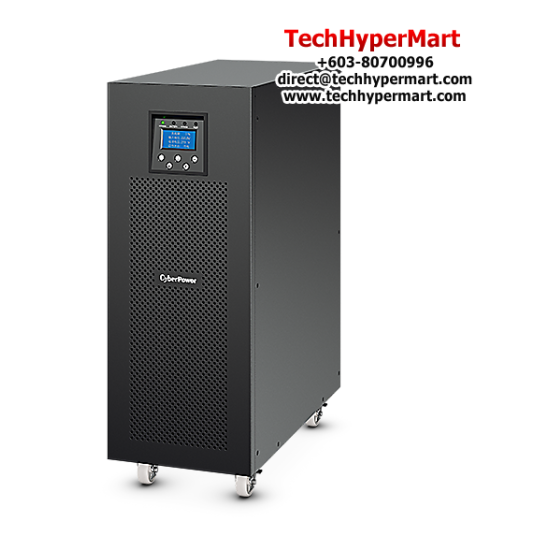 CyberPower OLS10000E UPS (10000VA, 9000 Watts, 208 ± 1% VAC, Hardwire Terminal Block x 1)