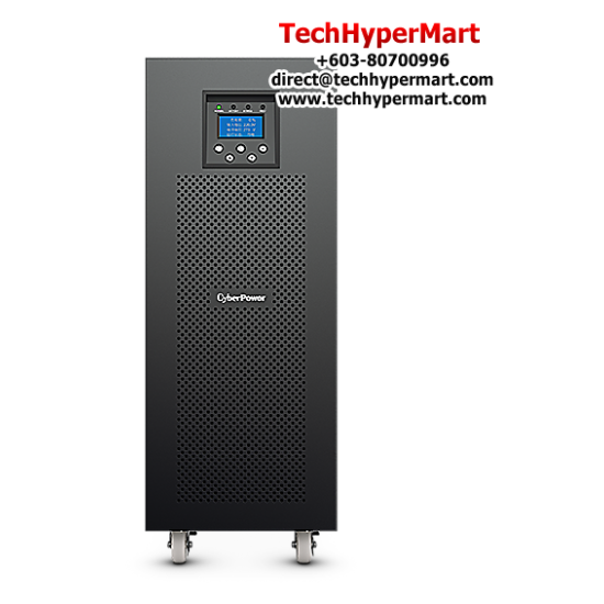 CyberPower OLS10000E UPS (10000VA, 9000 Watts, 208 ± 1% VAC, Hardwire Terminal Block x 1)
