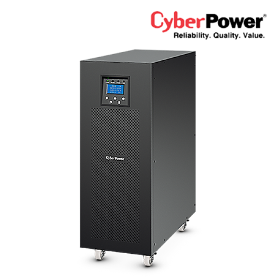 CyberPower OLS10000E UPS (10000VA, 9000 Watts, 208 ± 1% VAC, Hardwire Terminal Block x 1)