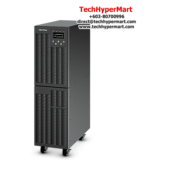 CyberPower OLS10000EC UPS (10000VA, 8000 Watts, 208 ± 1% VAC, Hardwire Terminal Block x 1)