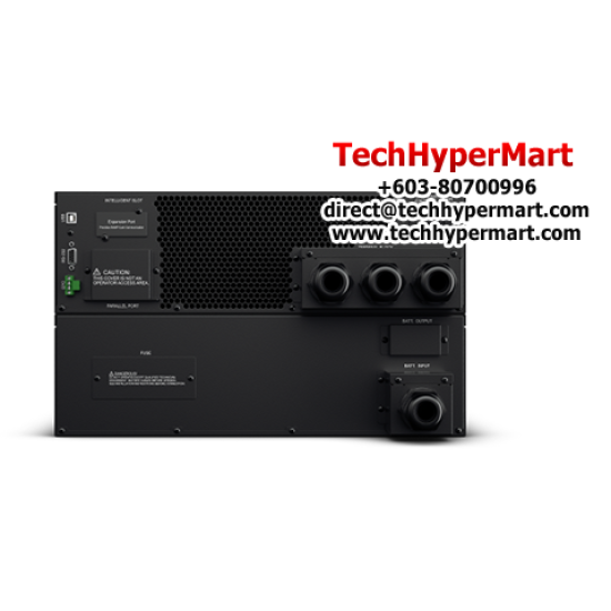 CyberPower OLS10000ERT6U UPS (10000VA, 9000 Watts, 208 ± 1% VAC, Hardwire Terminal Block x 1)