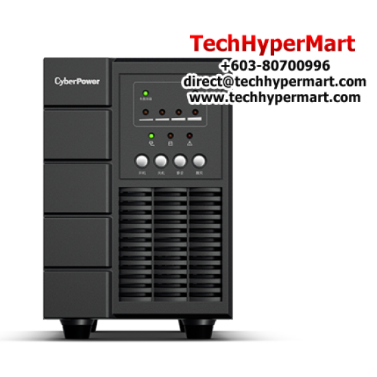 CyberPower OLS1000EC UPS (1000VA, 800 Watts, 208 ± 1% VAC, CN x3)