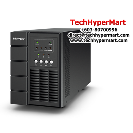 CyberPower OLS2000EC UPS (2000VA, 1600 Watts, 208 ± 1% VAC, CN x3)