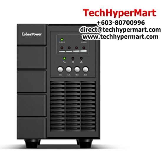 CyberPower OLS2000EC UPS (2000VA, 1600 Watts, 208 ± 1% VAC, CN x3)