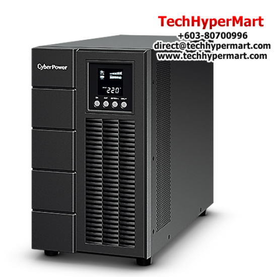 CyberPower OLS3000E UPS (3000VA, 2700 Watts, 208 ± 1% VAC, Hardwire Terminal Block x 1 / CN x 4) CyberPower OLS3000E UPS (3000VA, 2700 Watts, 208 ± 1% VAC, Hardwire Terminal Block x 1 / CN x 4)
