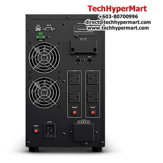 CyberPower OLS3000E UPS (3000VA, 2700 Watts, 208 ± 1% VAC, Hardwire Terminal Block x 1 / CN x 4)