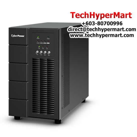 CyberPower OLS3000EC UPS (3000VA, 2400 Watts, 208 ± 1% VAC, CN x4) CyberPower OLS3000EC UPS (3000VA, 2400 Watts, 208 ± 1% VAC, CN x4)