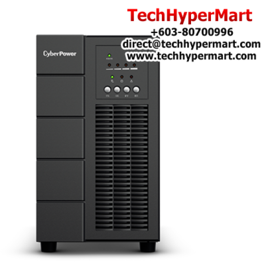 CyberPower OLS3000EC UPS (3000VA, 2400 Watts, 208 ± 1% VAC, CN x4) CyberPower OLS3000EC UPS (3000VA, 2400 Watts, 208 ± 1% VAC, CN x4)