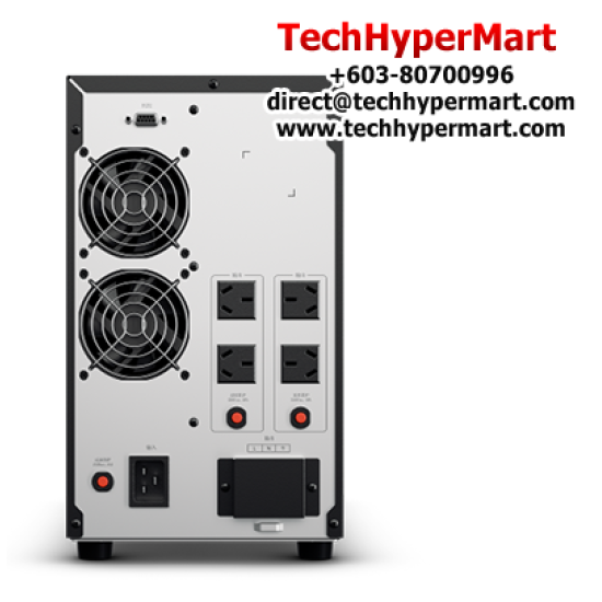 CyberPower OLS3000EC UPS (3000VA, 2400 Watts, 208 ± 1% VAC, CN x4)