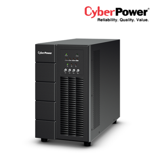 CyberPower OLS3000EC UPS (3000VA, 2400 Watts, 208 ± 1% VAC, CN x4)