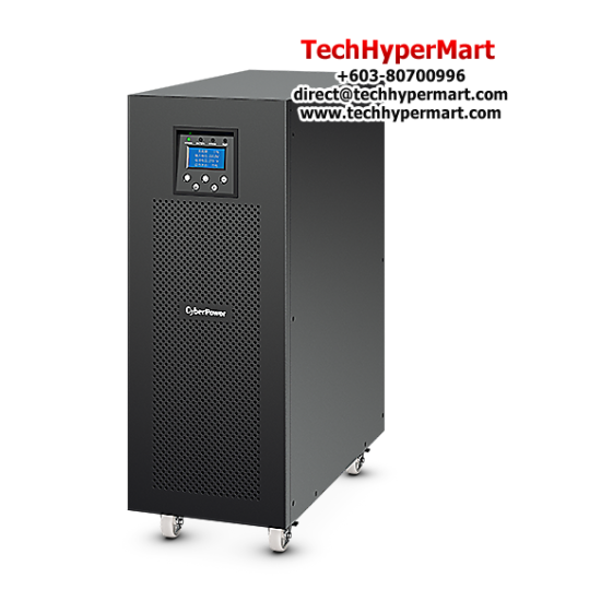 CyberPower OLS6000E UPS (6000VA, 5400 Watts, 208 ± 1% VAC, Hardwire Terminal Block x 1)