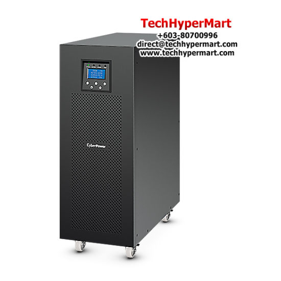 CyberPower OLS6000E UPS (6000VA, 5400 Watts, 208 ± 1% VAC, Hardwire Terminal Block x 1) CyberPower OLS6000E UPS (6000VA, 5400 Watts, 208 ± 1% VAC, Hardwire Terminal Block x 1)