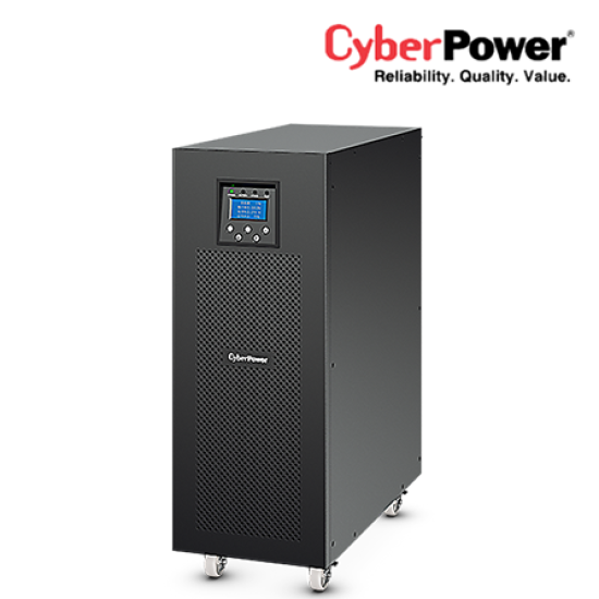 CyberPower OLS6000E UPS (6000VA, 5400 Watts, 208 ± 1% VAC, Hardwire Terminal Block x 1)