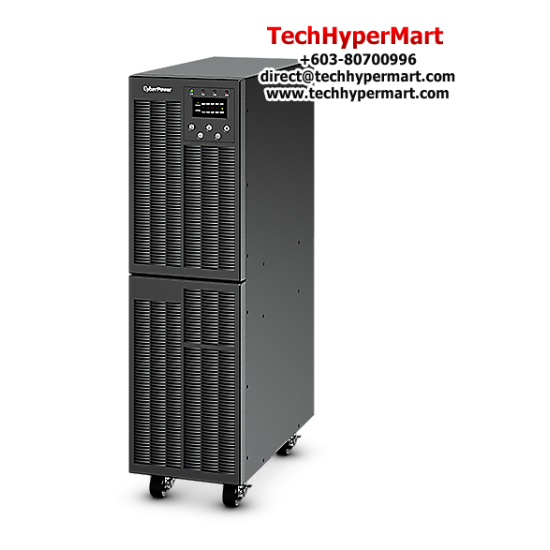 CyberPower OLS6000EC UPS (6000VA, 4800 Watts, 208 ± 1% VAC, Hardwire Terminal Block x 1) CyberPower OLS6000EC UPS (6000VA, 4800 Watts, 208 ± 1% VAC, Hardwire Terminal Block x 1)