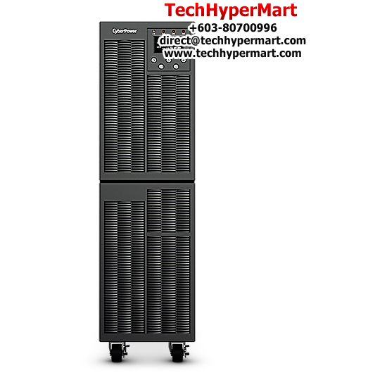 CyberPower OLS6000EC UPS (6000VA, 4800 Watts, 208 ± 1% VAC, Hardwire Terminal Block x 1)