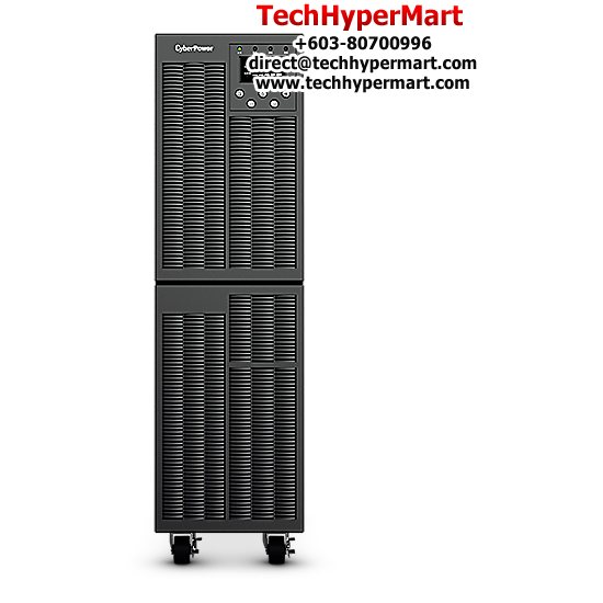 CyberPower OLS6000EC UPS (6000VA, 4800 Watts, 208 ± 1% VAC, Hardwire Terminal Block x 1) CyberPower OLS6000EC UPS (6000VA, 4800 Watts, 208 ± 1% VAC, Hardwire Terminal Block x 1)