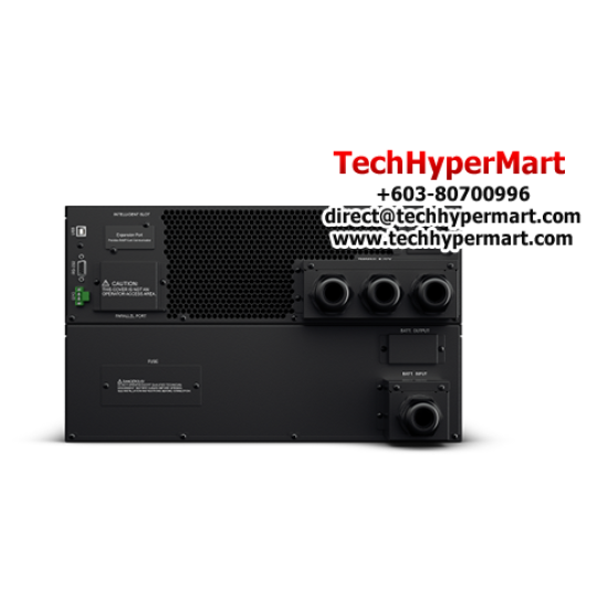 CyberPower OLS6000ERT6U UPS (6000VA, 5400 Watts, 208 ± 1% VAC, Hardwire Terminal Block x 1) CyberPower OLS6000ERT6U UPS (6000VA, 5400 Watts, 208 ± 1% VAC, Hardwire Terminal Block x 1)