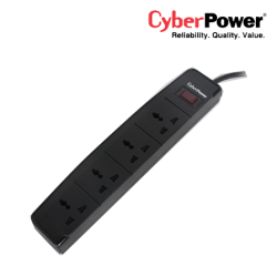 CyberPower P0418SA0 AVR (6000VA, 60Hz, 220 ~ 250 VAC, Universal x 4)
