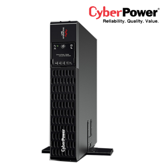 CyberPower PR3000ERTXL2U UPS (3000VA, 3000 Watts, 220 VAC, IEC C20)