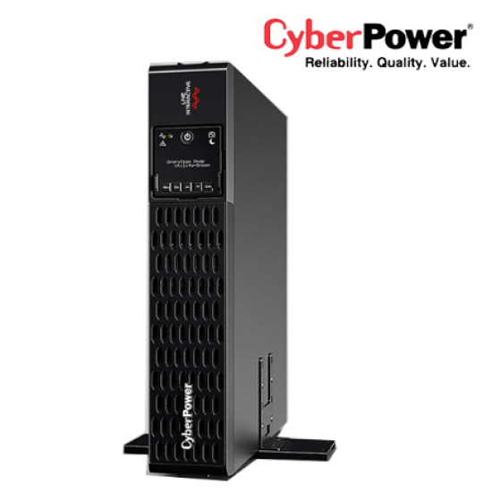 CyberPower PR2200ERTXL2U UPS (2200VA, 2200 Watts, 220 VAC, IEC C20 x 1)