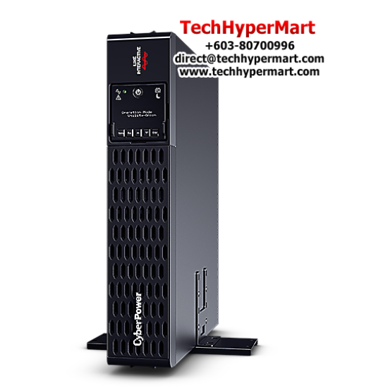 CyberPower PR1500ERT2U UPS (1500VA, 1500 Watts, 220 ± 5% VAC, IEC C13 x 10)