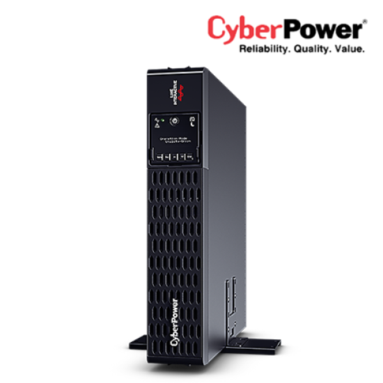 CyberPower PR1500ERT2U UPS (1500VA, 1500 Watts, 220 ± 5% VAC, IEC C13 x 10)