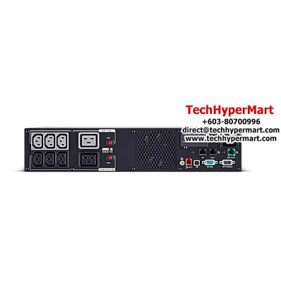 CyberPower PR2200ERT2U UPS (2200VA, 2200 Watts, 220 ± 5% VAC, IEC C13 x 6)