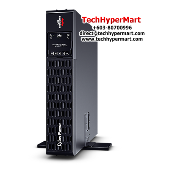 CyberPower PR3000ERT2U UPS (3000VA, 3000 Watts, 220 ± 5% VAC, IEC C13 x 6)