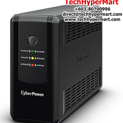 CyberPower UT800EG UPS (800VA, 400 Watts, 230 ± 10% VAC, Universal x 3)